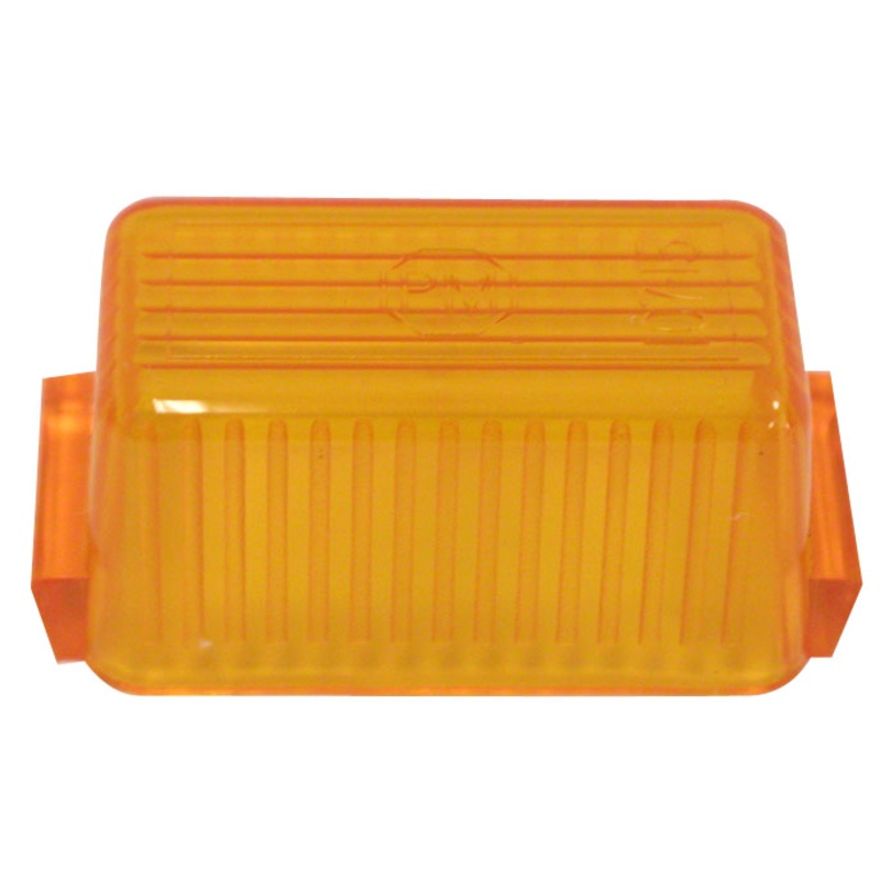 PM   B107-15A   Amber Repl. Lens   Mini-Light Replacement Lenses