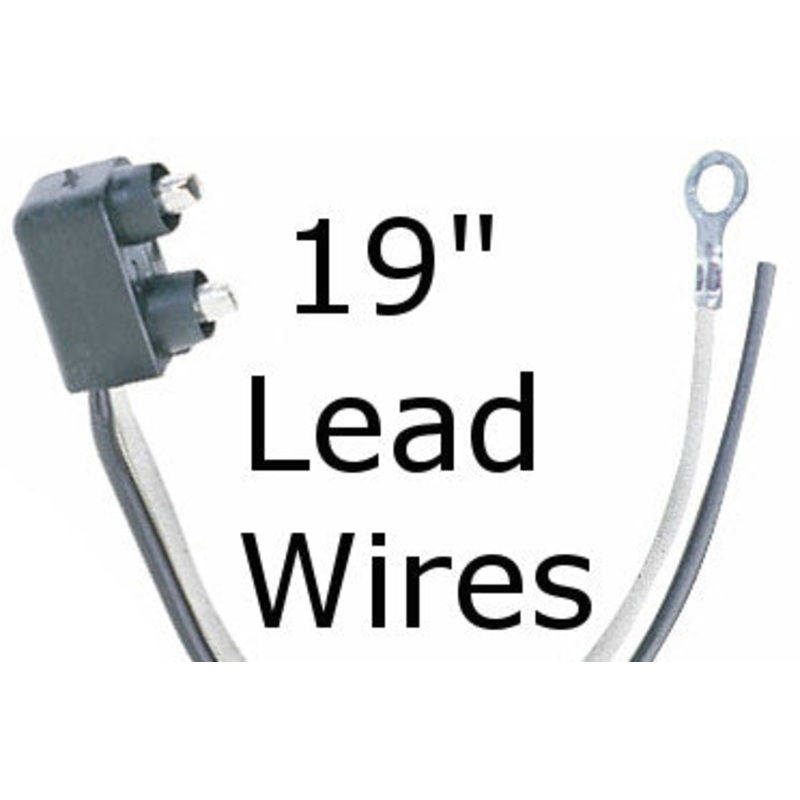 PM   B142-50   19″ Leads    Marker Lamp Plugs (100 count)