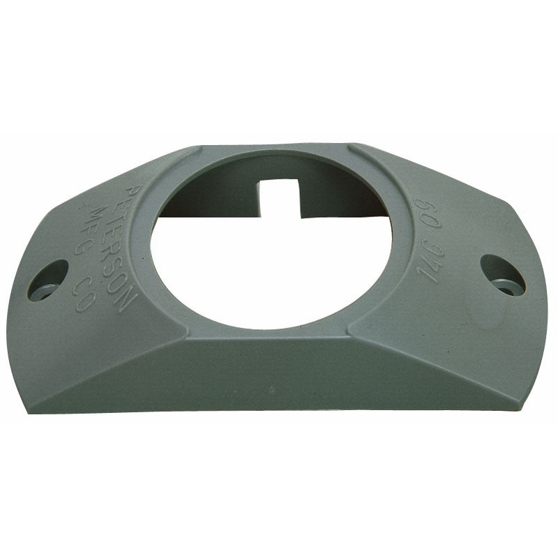 PM   B146-09   Gray   Surface Mount Bracket for 2″ Round Lights