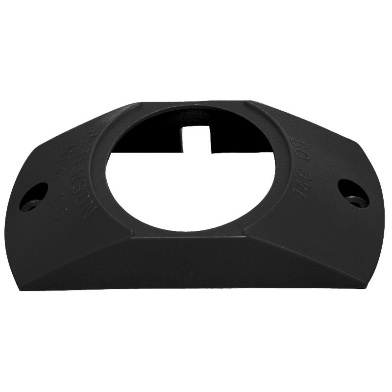 PM   B146-093   Black   Surface Mount Bracket for 2″ Round Lights 100 Piece Carton
