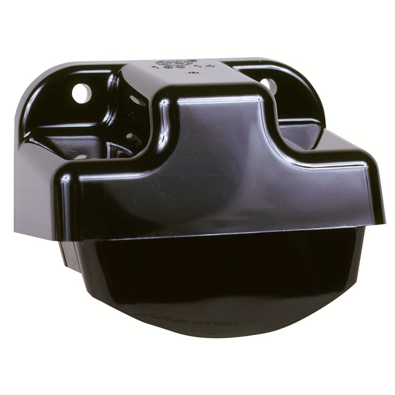 PM   B150-141   Black   License-Utility Light Bracket