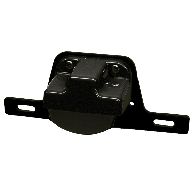 PM   B150-141B   Black Plastic    License-Utility Bracket