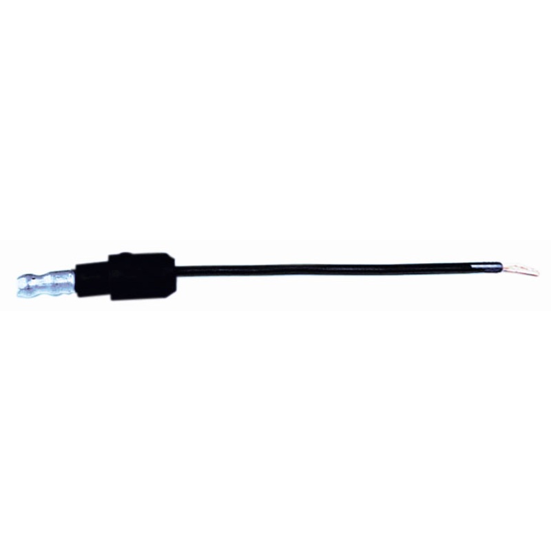 PM   B150-491   .156 Molded Male, 18″   Lead Wire