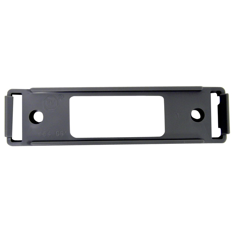 PM   B154-09   Gray Bracket Only   Surface-Mount Brackets