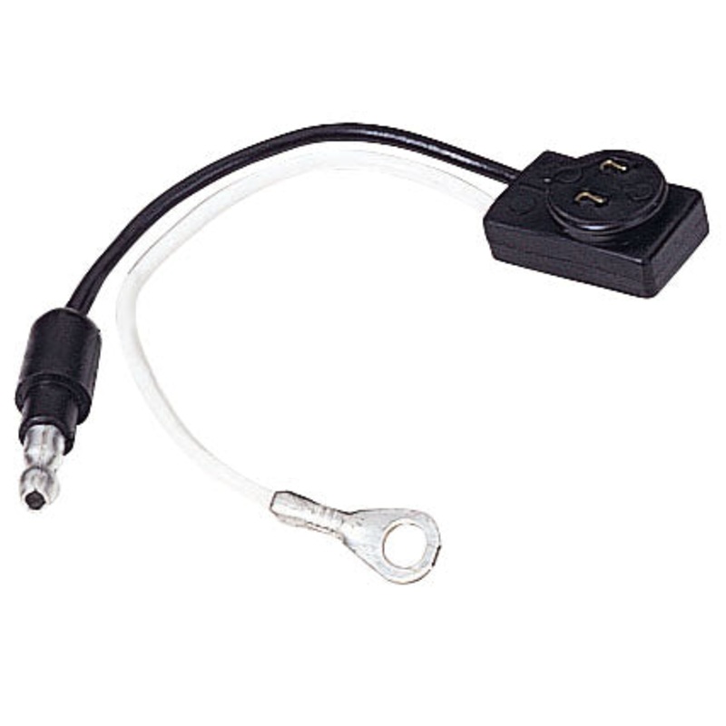 PM   B160-491   8″ Leads    Marker Lamp Plugs