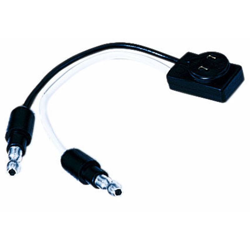 PM   B160-492   8″ Leads    Marker Lamp Plugs