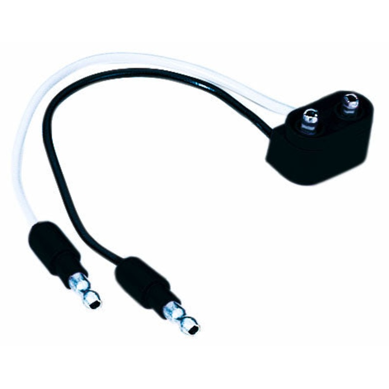 PM  B162-493  6 ” Leads Plug  LED Marker Lamp Plugs
