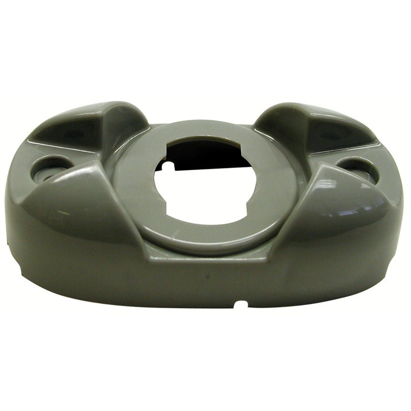 PM   B165-10   Gray   2″ or 2-1-2″ Cam-On, Surface-Mount Bracket