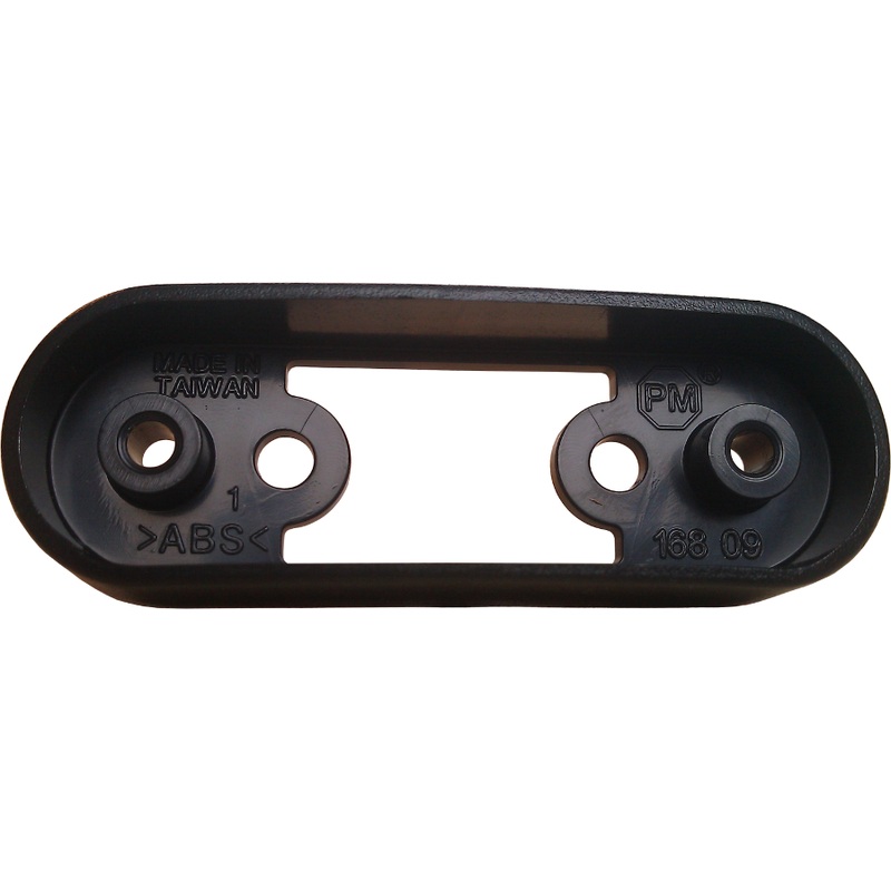 PM   B168-09   Black   Surface Mount Bracket