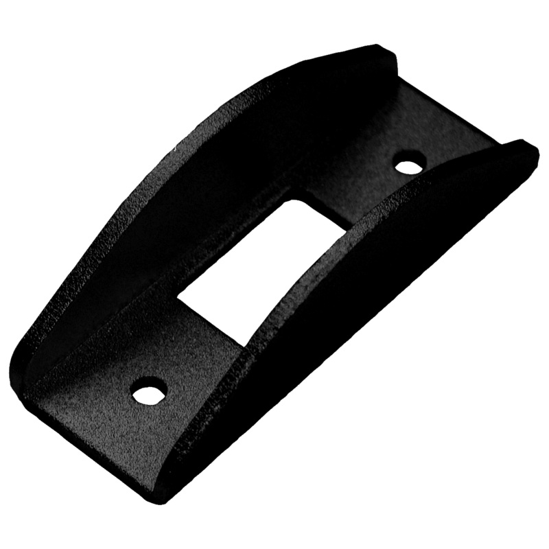 PM   B168-092B   Black Powder coat   Aluminum Brush Guard