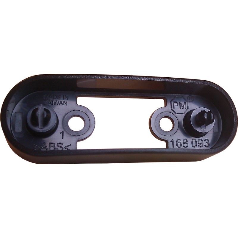 PM   B168-093   Black, snap-in lamp mount   Surface Mount Bracket