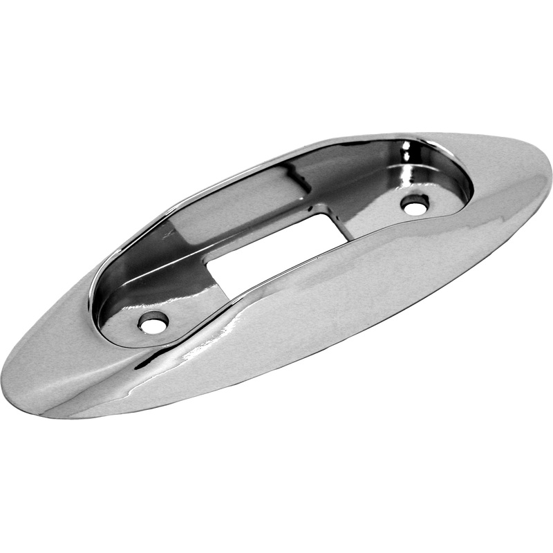 PM   B168-10   Chrome Bezel   Decorative Chrome Bezel 100 Piece Carton