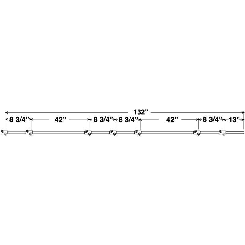 PM   B2712   Rear, 11′   Clearance-Marker-ID Wire Harness 50 Piece Carton