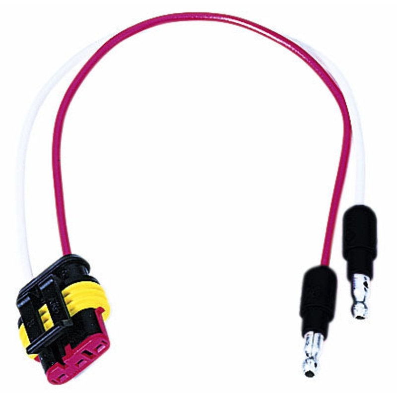 PM   B417-482   8″ Leads    LED 2-Wire Plugs