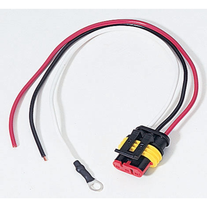 PM   B417-49   Stripped Lead-Ring Terminal   LED 3-Wire Molded Plugs