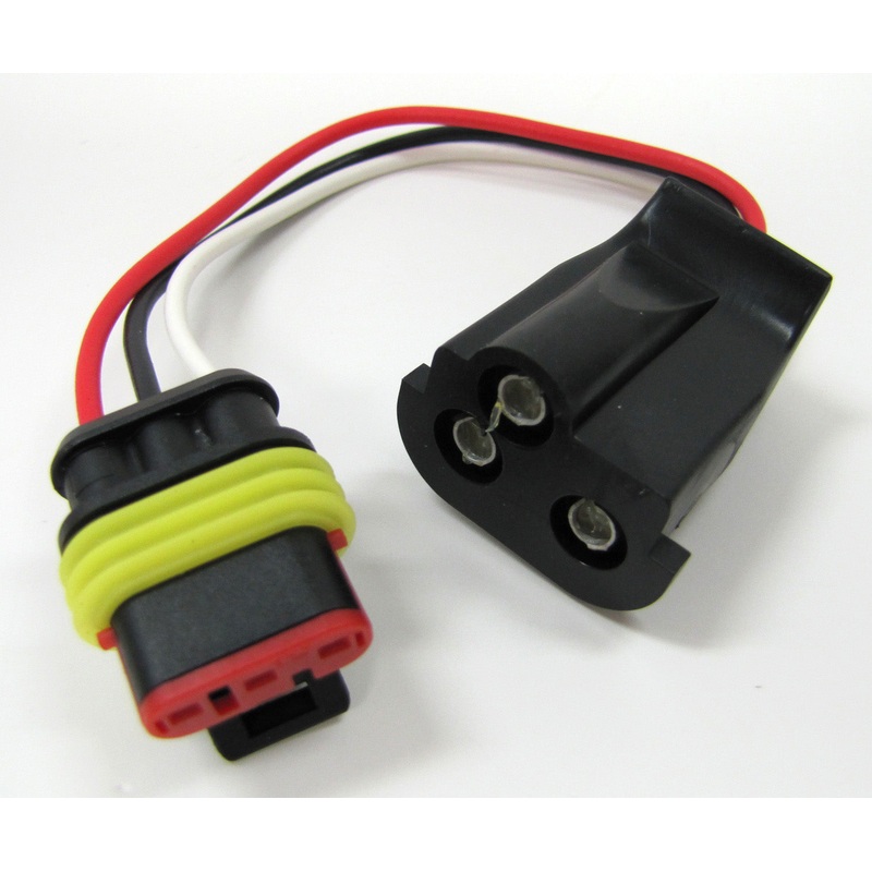 PM   B417-491   6″ Adapter Plug    LED 3-Wire Molded Plugs