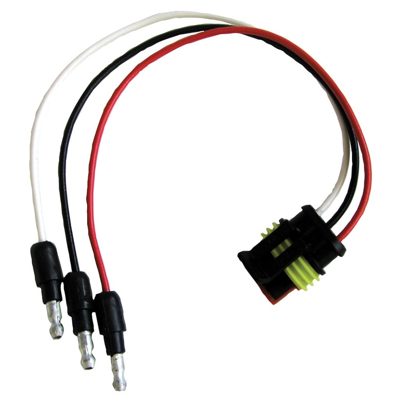 PM   B417-492   .180 Bullets   LED 3-Wire Molded Plugs