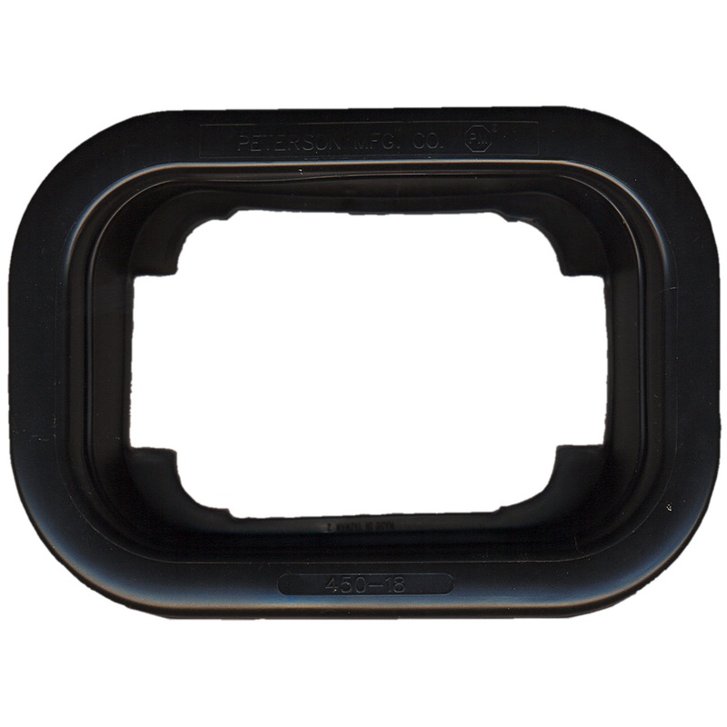 PM   B450-18   Black Grommet   Black Rubber Grommet