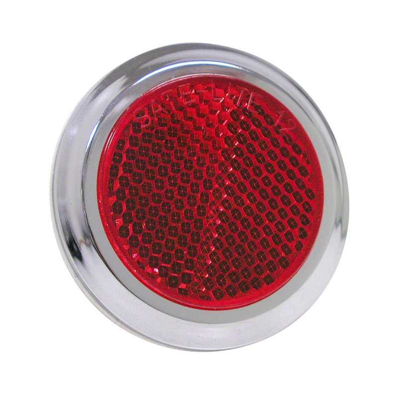 PM   B474R   Red   2″ Accessory Reflector Single