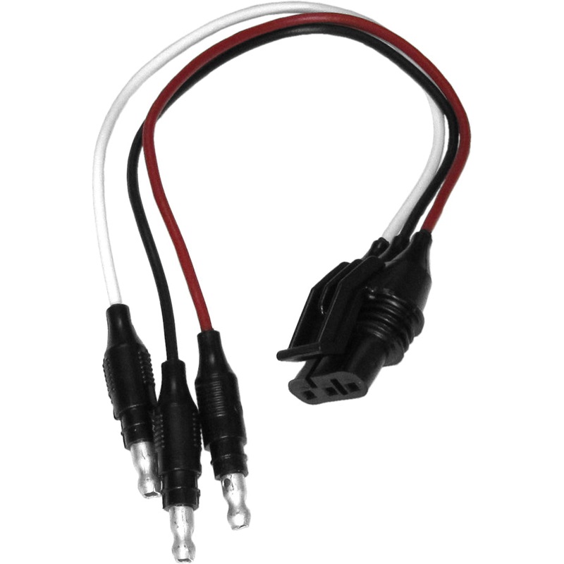 PM   B817-492   .180 Bullets   LED 3-Wire Molded Plugs