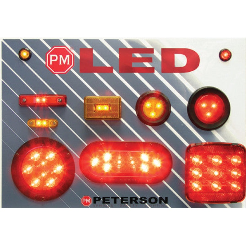 PM   D17   Stainless, 24-Volt   In-Store LED Lighting Display