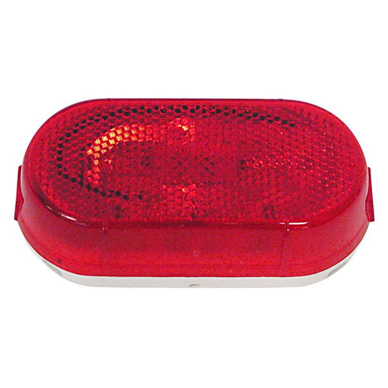 PM   M108WR   Red   Clearance-Side Marker Light w-Reflex
