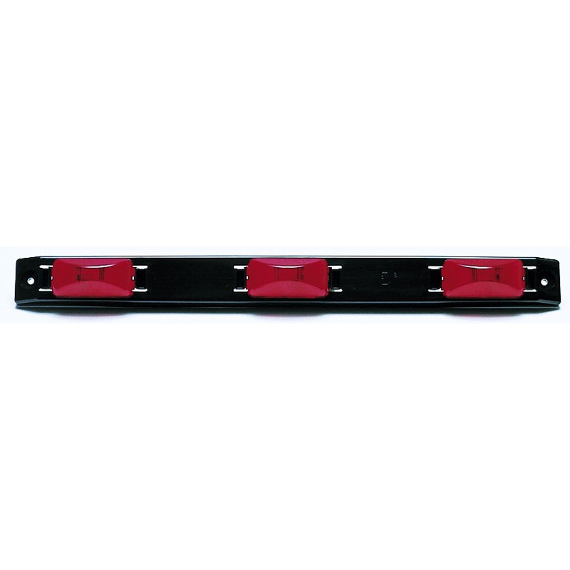 PM   M150-3R   Red Bar w-6″ Lead   Submersible Light Bar