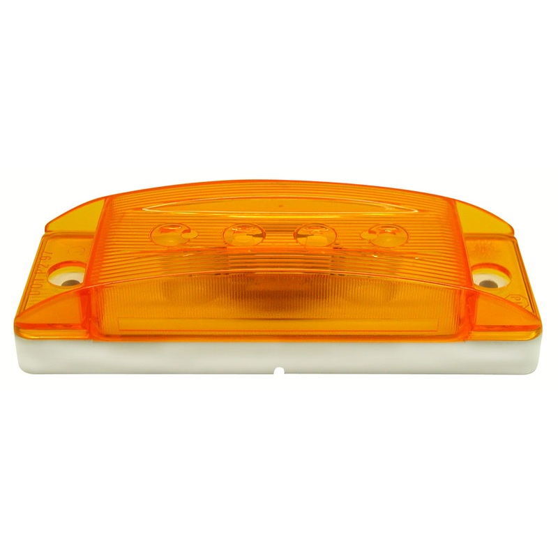 PM   M155A   Amber, Sealed   Hard-Hat II Clearance & Side Marker Light