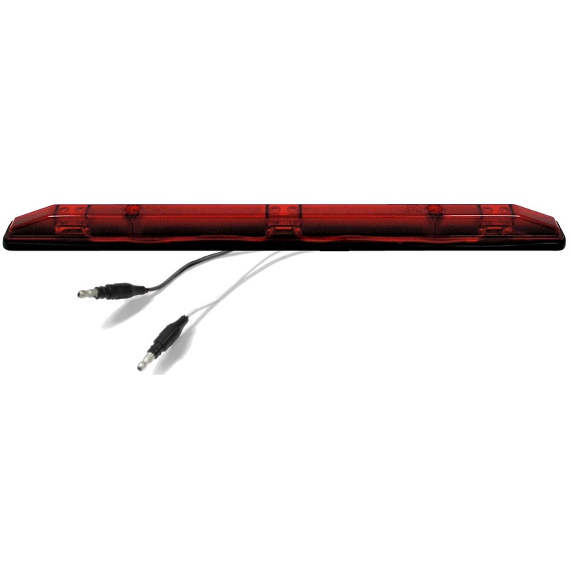 PM   M169-3RBT2   Red w-.180 bullets   Identification Light Bar