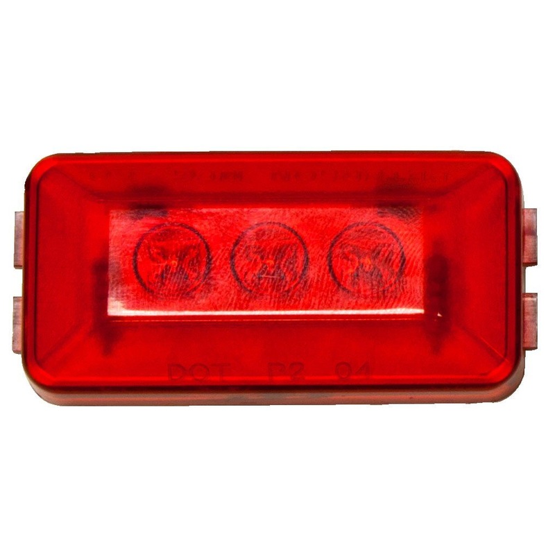PM   M253R   Red   LED Clearance-Side Marker w-Aux. Function