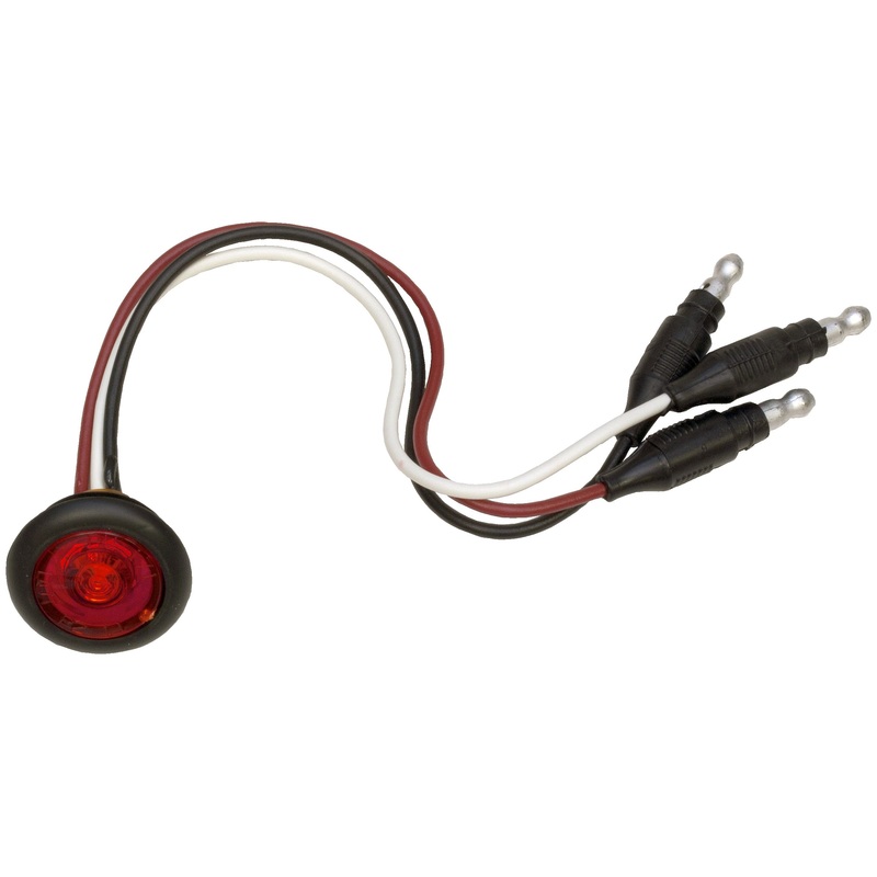 PM   M271R-BT3   Red w-.180 bullets   3-4″ Clearance-Side Marker w-Aux. Function 50 Piece Carton