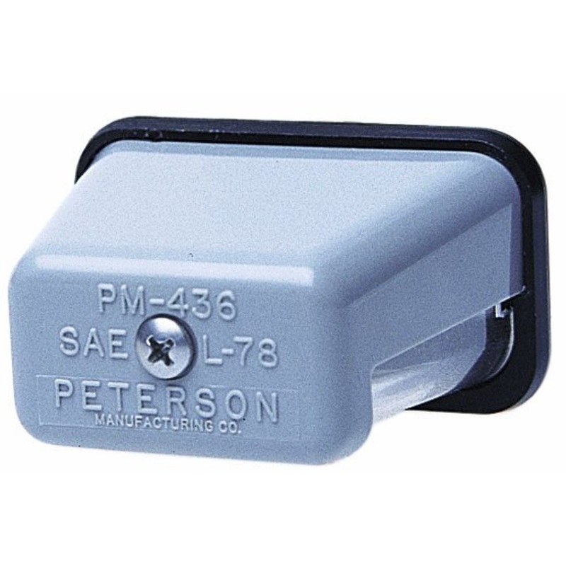 PM   M400   Clear   License Plate Light
