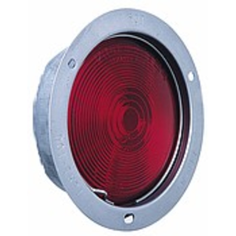 PM   M413S   Stainless-Steel, Red   Flush-Mount Stop, Turn & Tail Light 48 Piece Carton