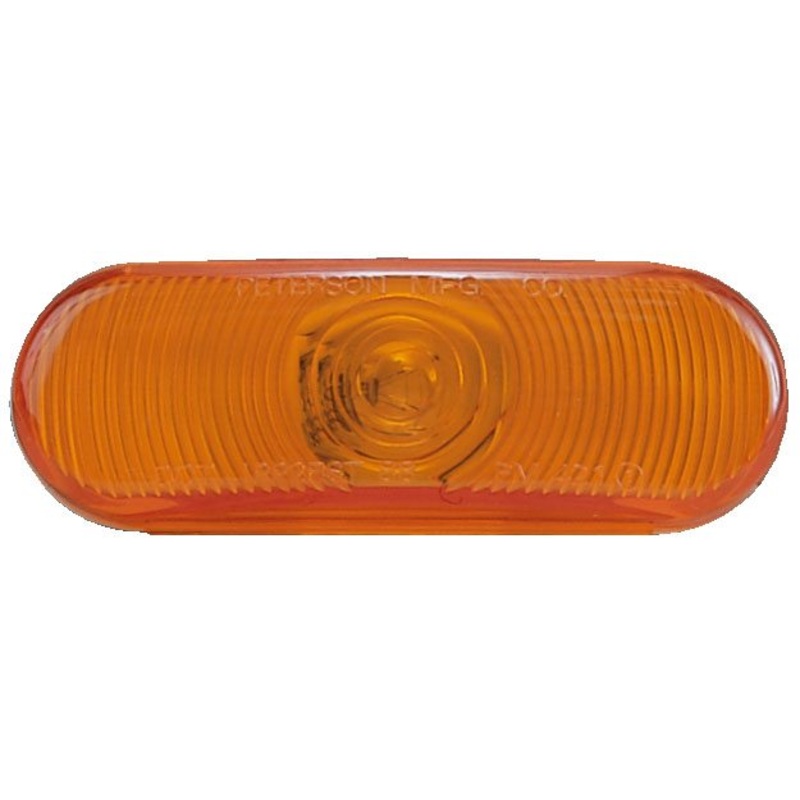 PM   M421A   Amber   Oval Turn Signal Light