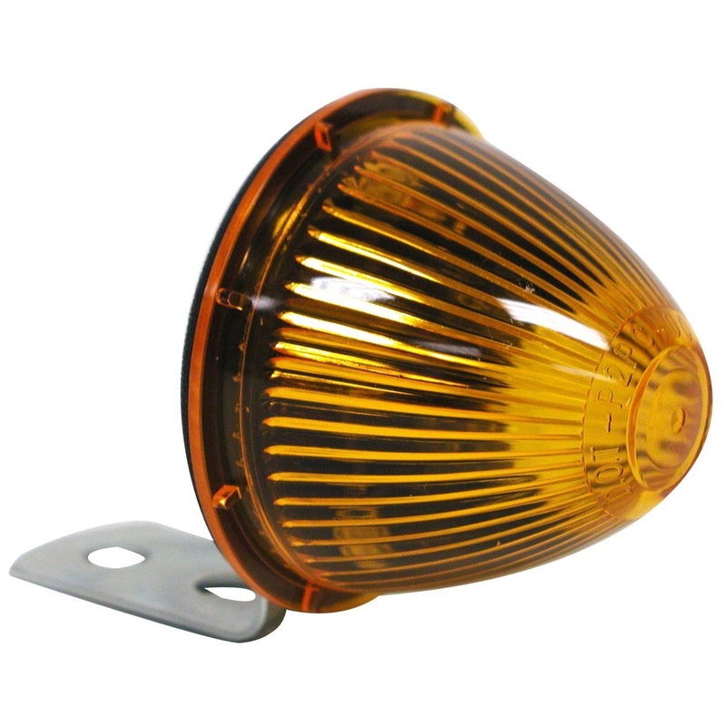 PM 110A Amber Beehive Light Single