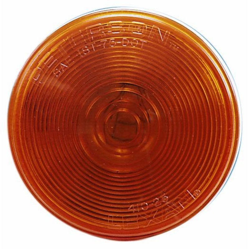 PM   M426A   Amber   Round 4″ Turn Signal Light