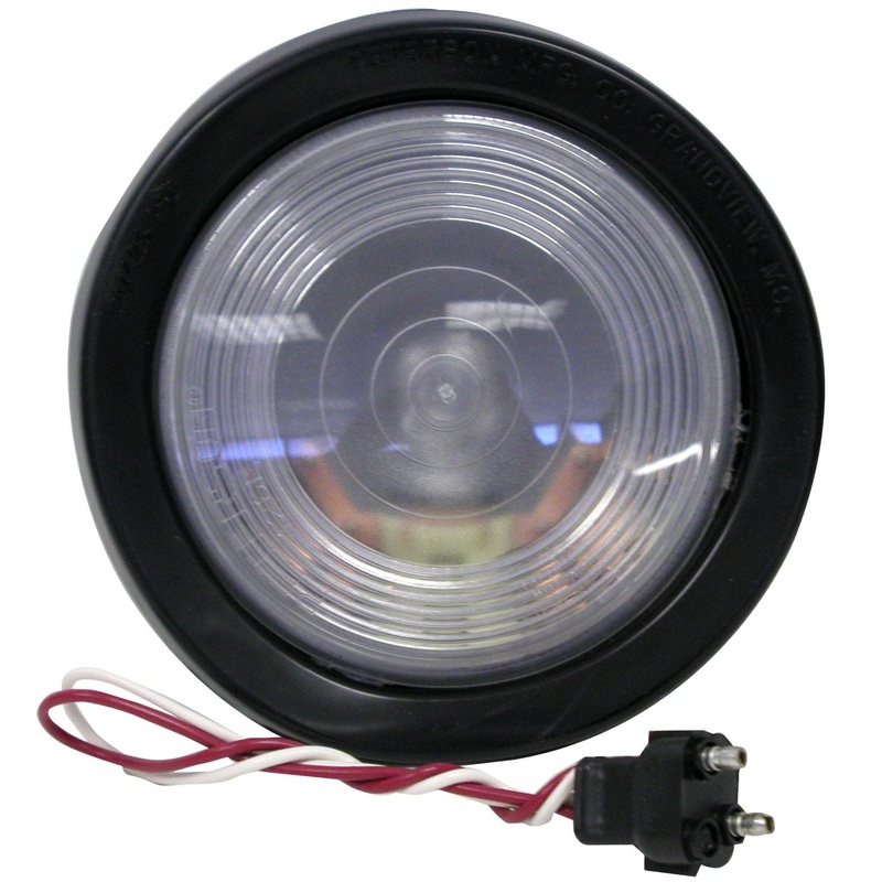 PM   M431KC   Clear, Back-Up Light Kit   4″ Sealed Back-Up Light