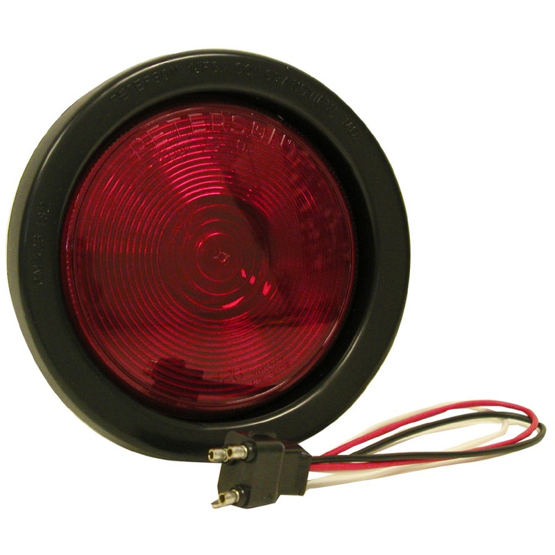 PM   M431KR   Red, Stop-Turn-Tail Kit   Stop-Turn-Tail Light