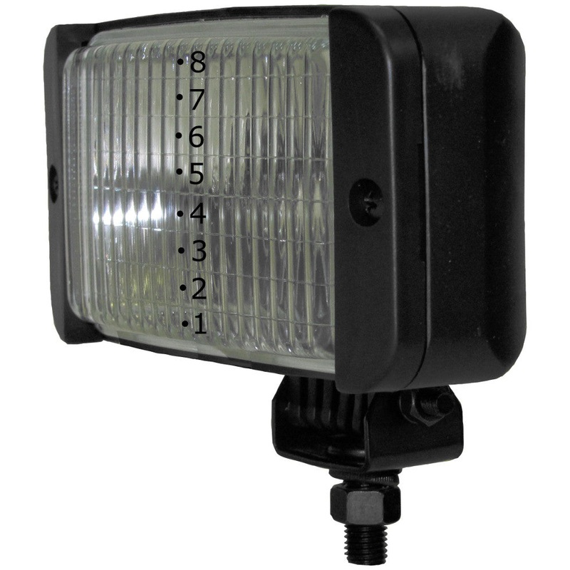 PM   M502HF   Flood   3″ x 5″ Tractor-Utility Light