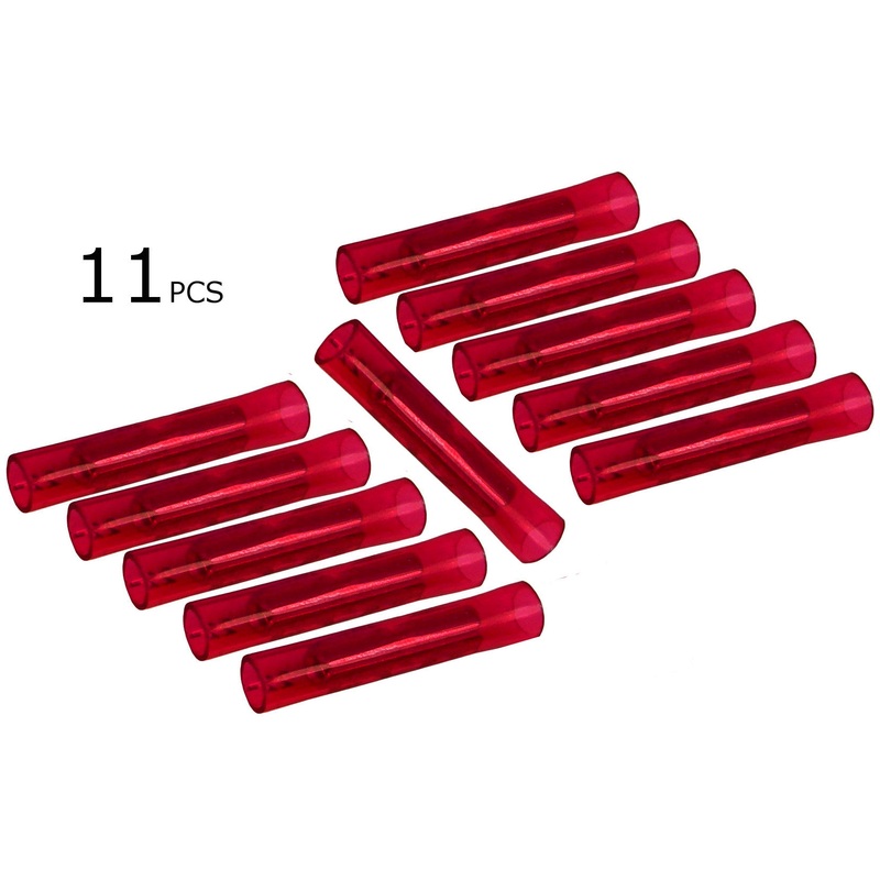 PM   V1100KT   Nylon Butt Connector Qty 11   Nylon Butt Connector