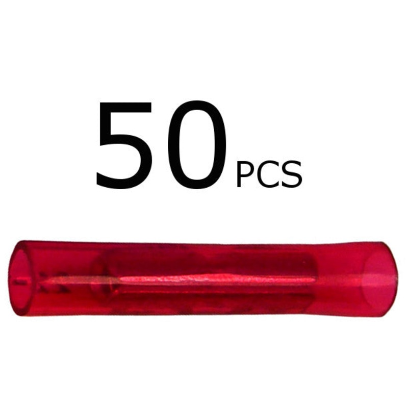 PM   V1100PT   Nylon Butt Connector Qty 50   Nylon Butt Connector