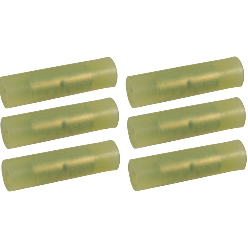 PM  V1300KT   Nylon Butt Connector Qty 6   Nylon Butt Connector