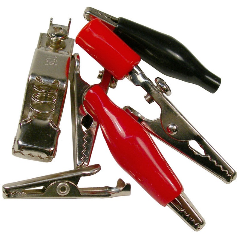 PM   V1585KT   Alligator Clip Assortment   Alligator Clip Assortment