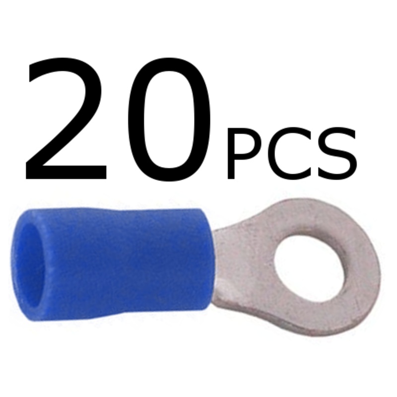 PM   V1804KT   Vinyl #8 Ring Qty 20   Vinyl Ring