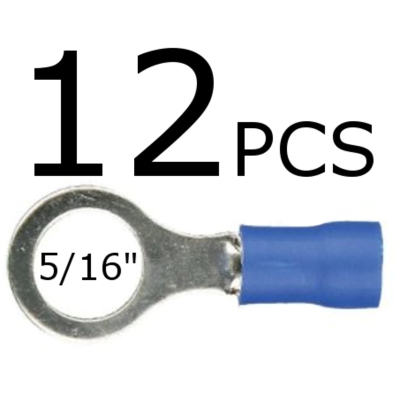 PM   V1808KT   Vinyl 5-16″ Ring Qty 12   Vinyl Ring