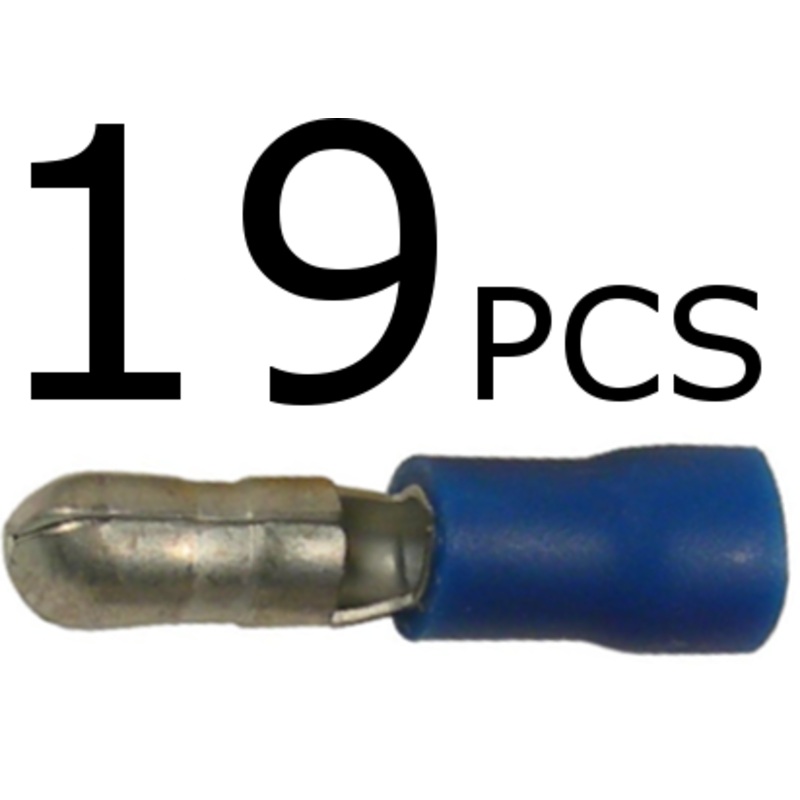 PM   V1858KT   Vinyl .157″ Bullet Qty 19   Vinyl .157″ Bullet