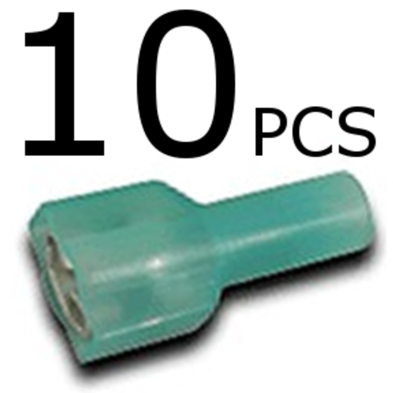 PM  V1865KT   .250″ Fully Insulated Female Qty 10   Nylon Fully Insulated Female