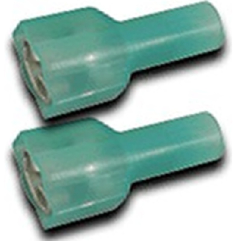 PM  V1865QT   .250″ Fully Insulated Female Qty 2   Nylon Fully Insulated Female