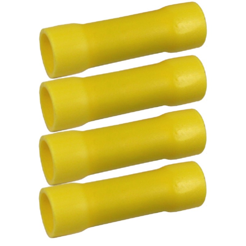 PM   V1900QT   Vinyl Butt Connector Qty 4