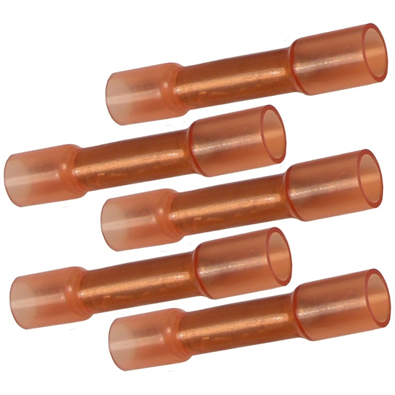 PM  V2250PT   Heat Shrink Butt Connector Qty 5